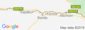 Rundu map
